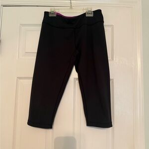 Zella Reversible Black/Purple Leggings